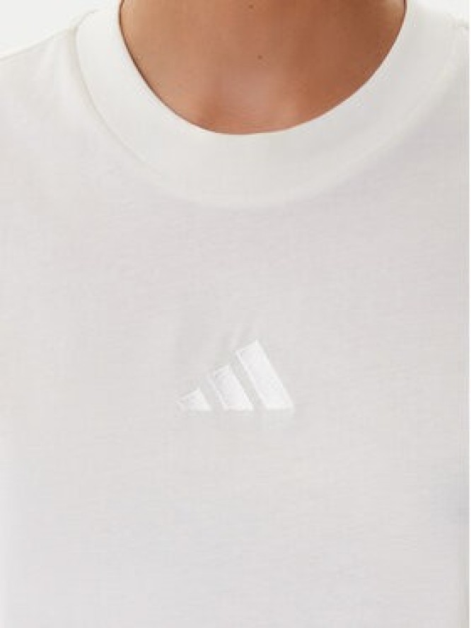 adidas T-Shirt ALL SZN JJ1243 Biały Regular Fit