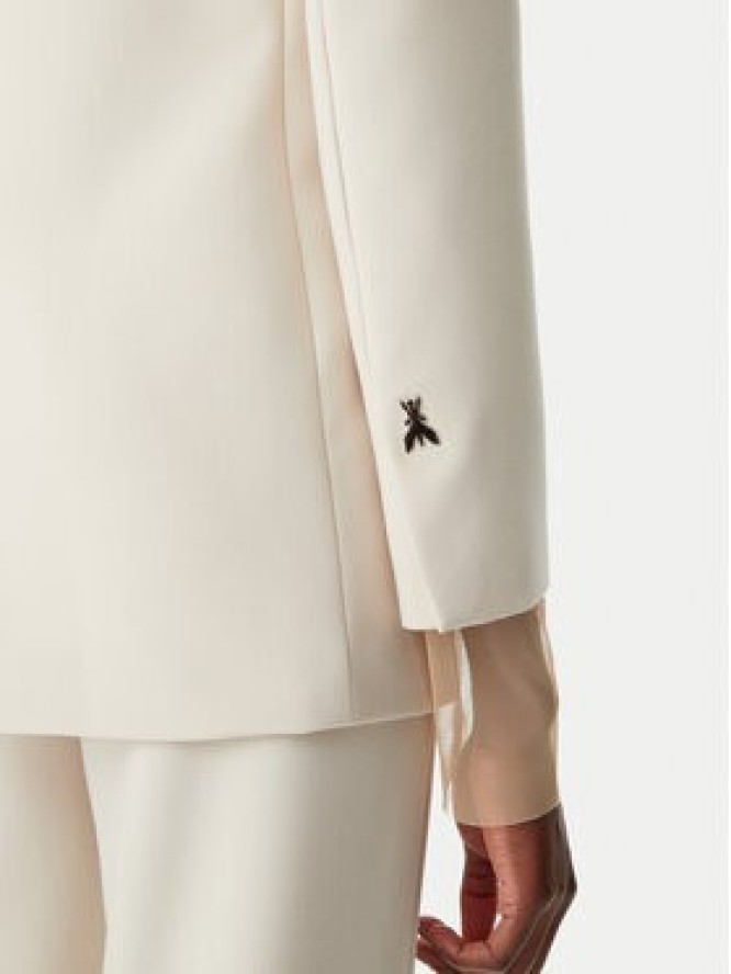 Patrizia Pepe Marynarka 8S0525/A533-B814 Beżowy Regular Fit