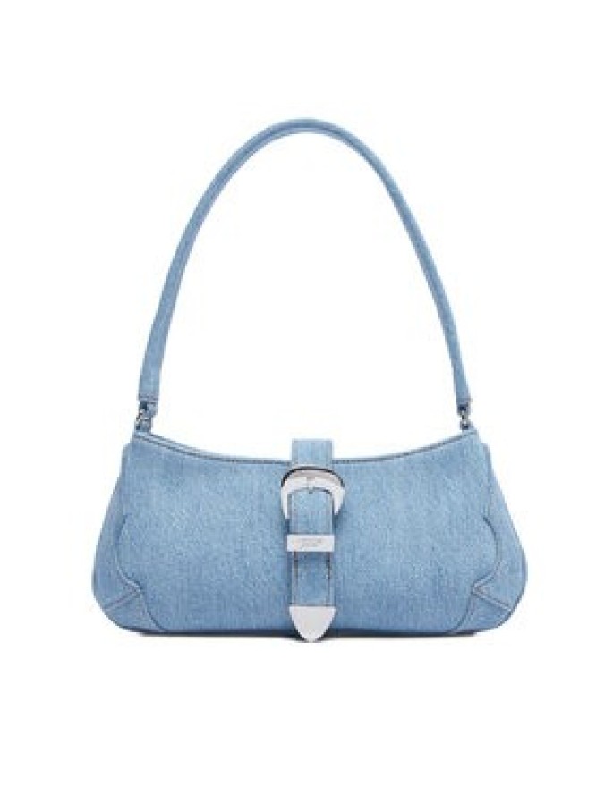 Tommy Jeans Torebka Tjw Cool Denim Shoulder Bag AW0AW18878 Niebieski