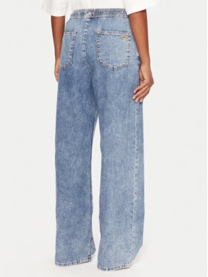 Roxy Jeansy Stunning ERJDP03313 Niebieski Relaxed Fit