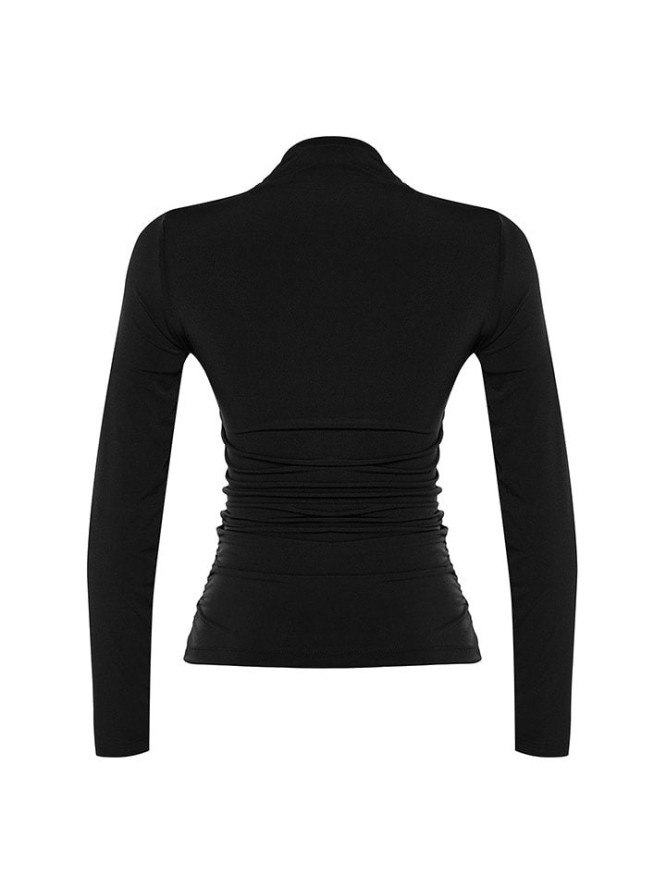 trendyol Koszulka w kolorze czarnym rozmiar: XL