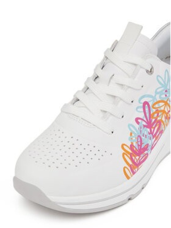 Remonte Sneakersy D2H02-80 Biały