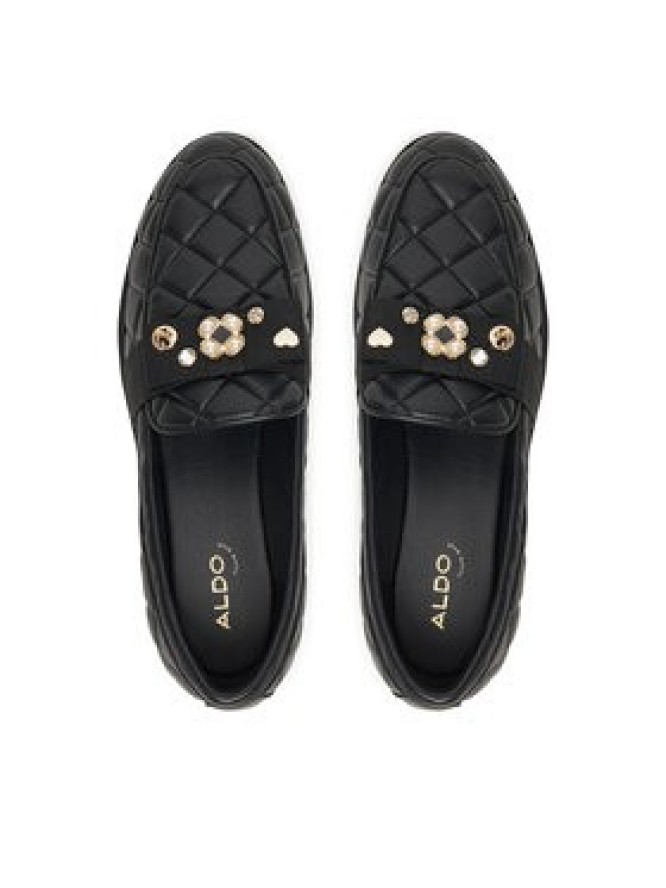 Aldo Loafersy Bissamo 14115088 Czarny