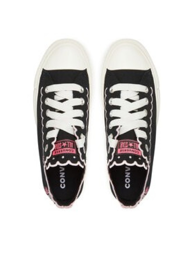 Converse Trampki Chuck Taylor All Star Lift A13529C Czarny