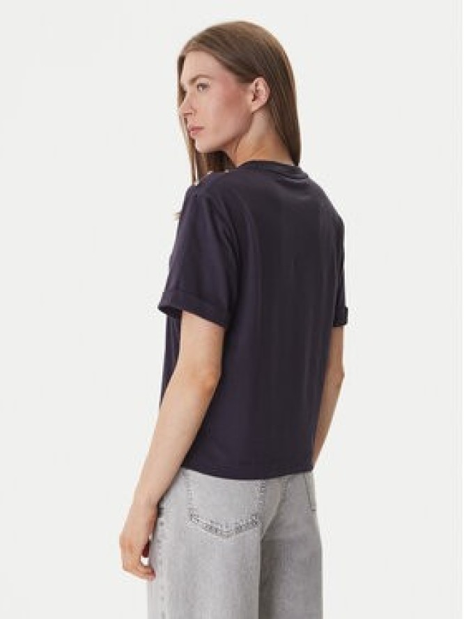 Guess T-Shirt GUESS x NORTH SAILS W6GI03 K2657 Granatowy Relaxed Fit
