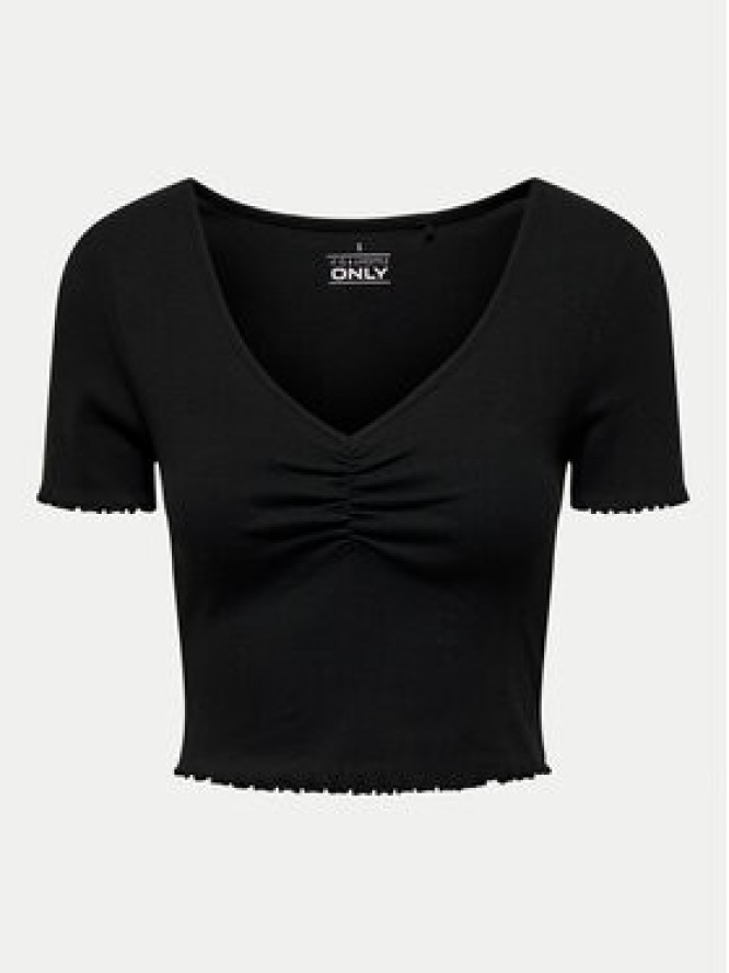 ONLY T-Shirt Betty 15311919 Czarny Regular Fit