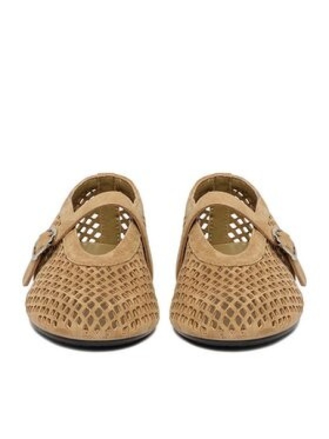 Badura Baleriny EO-AISHA-LT516-207 Beżowy ciemny