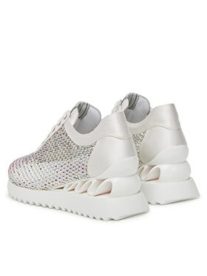 Le Silla Sneakersy 6808B040ZLPPSAS Biały