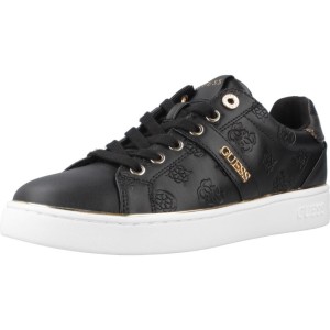 Kapcie GUESS FLFBTZ FAL12 Czarny