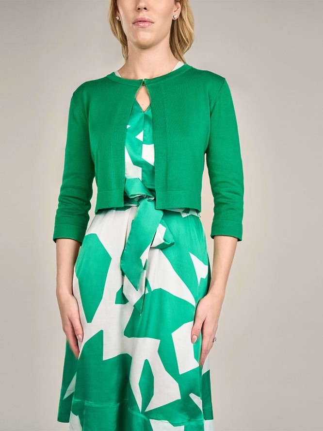 APART Bolerko w kolorze zielonym rozmiar: 38