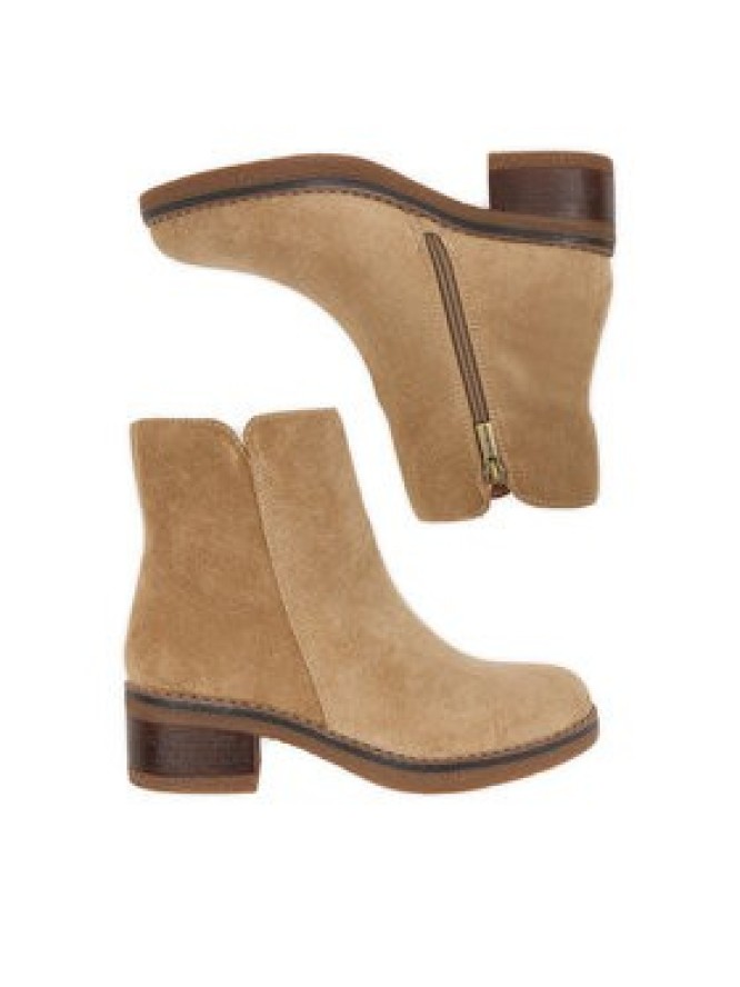 Clara Barson Botki CEO-LM13355-X06 Beżowy