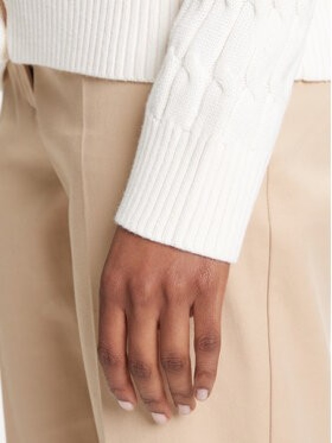 Tommy Hilfiger Kardigan WW0WW46514 Écru Regular Fit