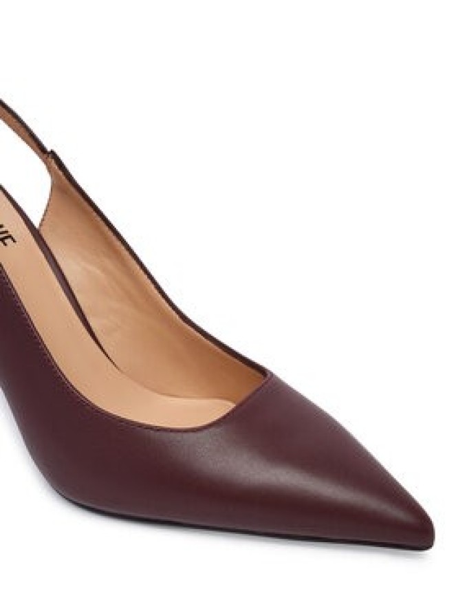 LOVE MOSCHINO Szpilki JA10149G1PIA0552 Bordowy