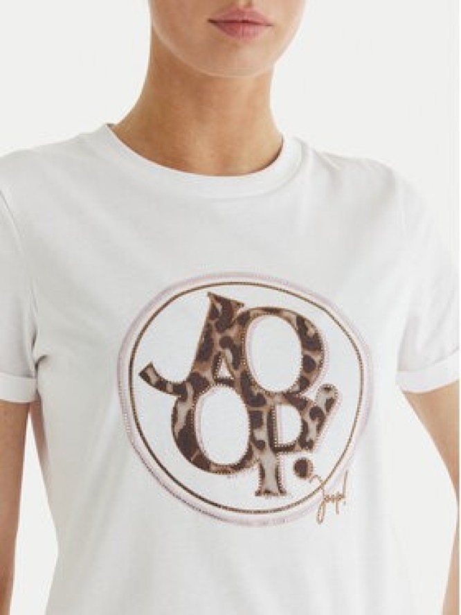 JOOP! T-Shirt Tova 30102423 Biały Regular Fit