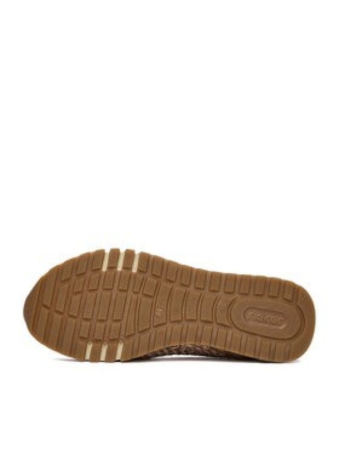 Rieker Półbuty 49042-62 Beżowy