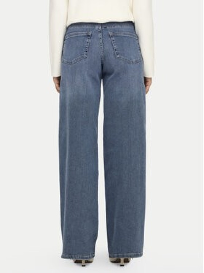 ONLY Jeansy Madison 15338787 Niebieski Wide Leg