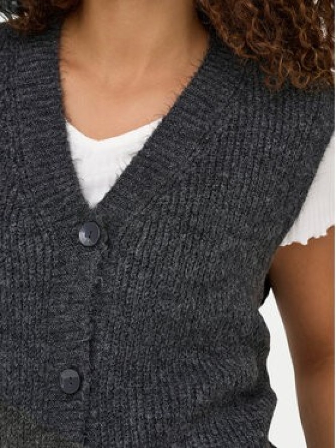 ONLY Kardigan Jane 15354283 Szary Regular Fit