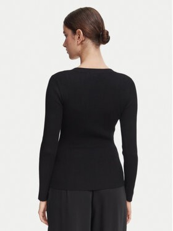 Morgan Bluzka 261-MBANBIN Czarny Slim Fit