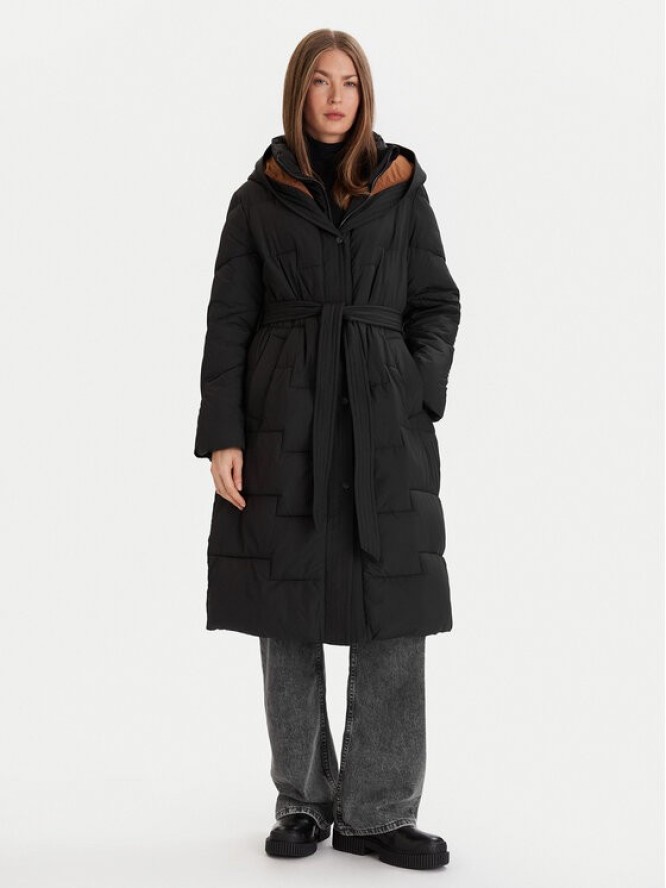 French Connection Kurtka przejściowa 70ZAS Czarny Regular Fit