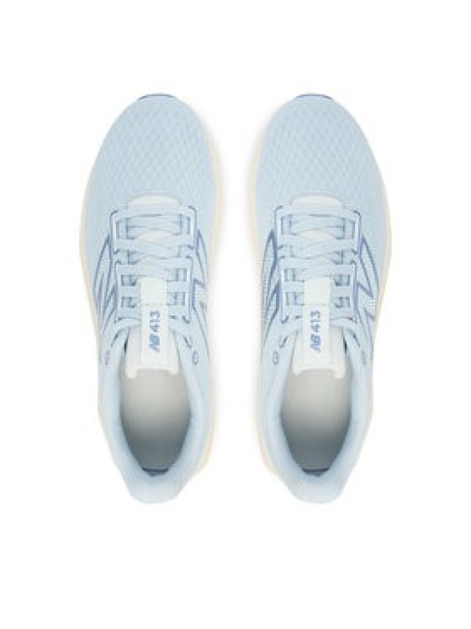 New Balance Buty do biegania W4139I6 Błękitny