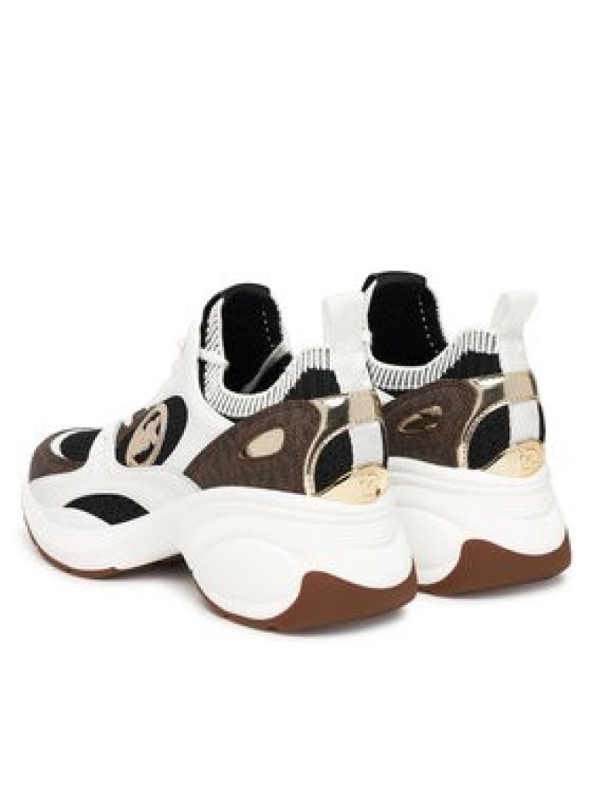 MICHAEL Michael Kors Sneakersy Zuma 43T5ZUFS1B Brązowy