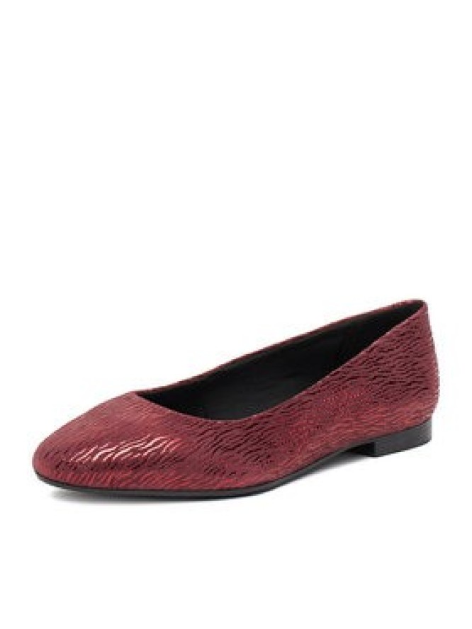 Lasocki Baleriny CEO-RST-KAJA-04F Bordowy