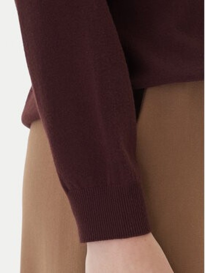 Kontatto Sweter 3M0820C Brązowy Regular Fit