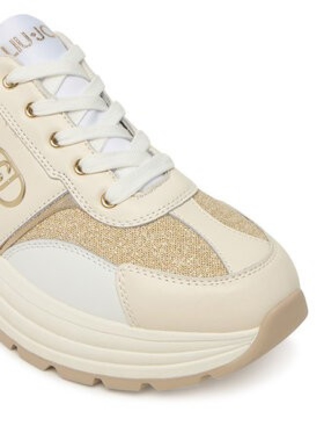 Liu Jo Sneakersy Eva 02 BF5031 PX738 Biały