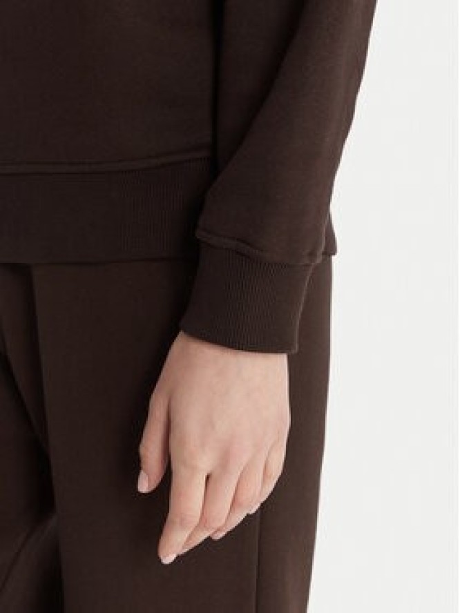 Guess Bluza V6RQ13 K9V31 Brązowy Regular Fit