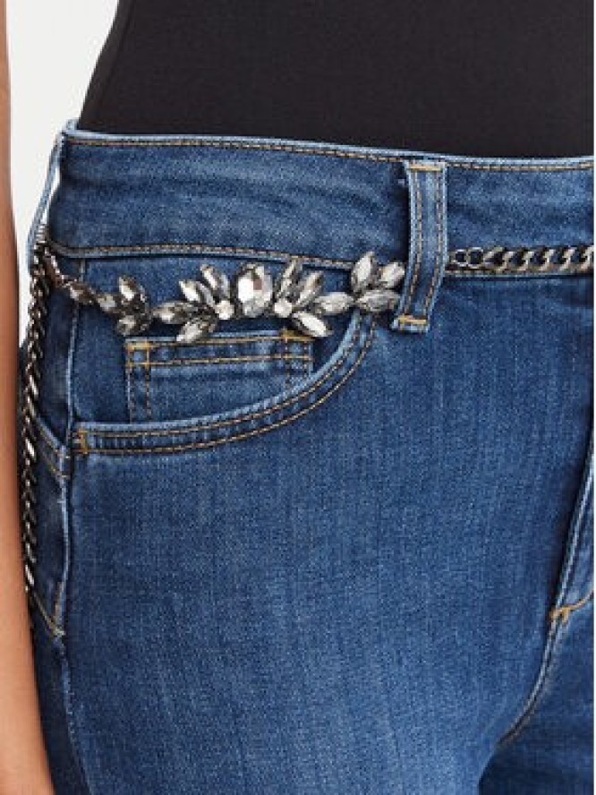 Liu Jo Jeansy UF6035 D0375 Niebieski Skinny Fit