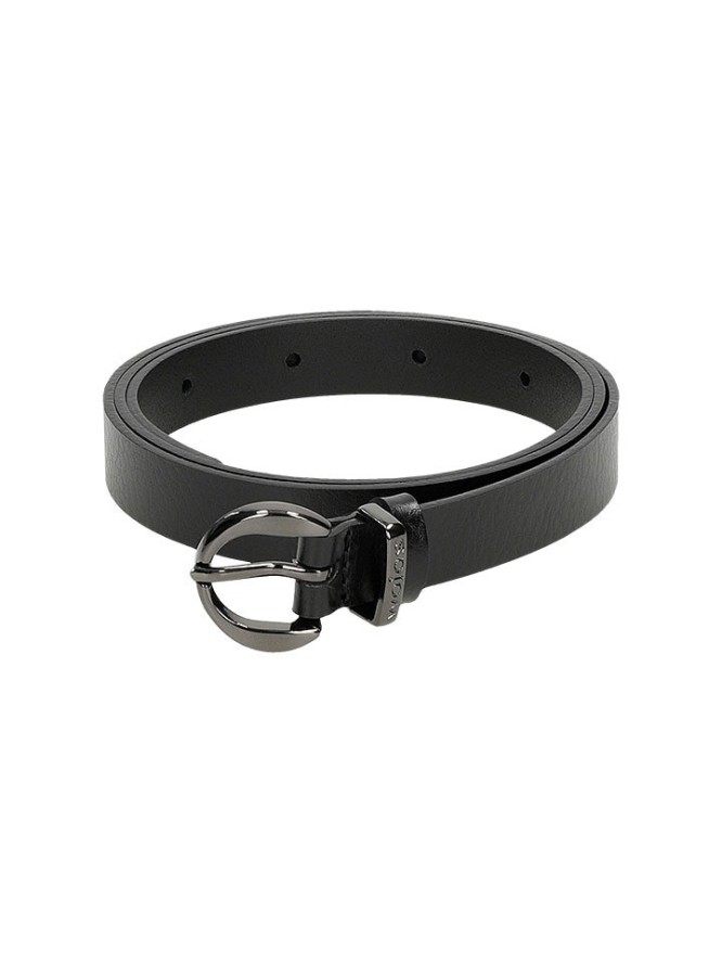 Wojas Skórzany pasek w kolorze czarnym rozmiar: 100