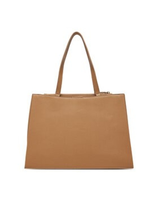 Tommy Hilfiger Torebka Th Her Tote AW0AW17191 Brązowy