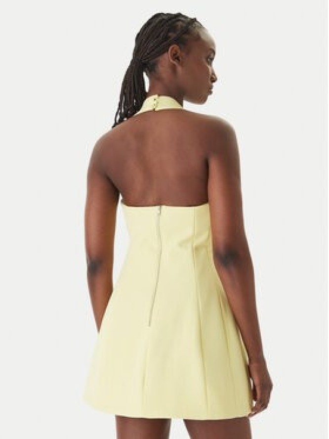 Bardot Sukienka koktajlowa Nevelle 59857DB1 Żółty Slim Fit