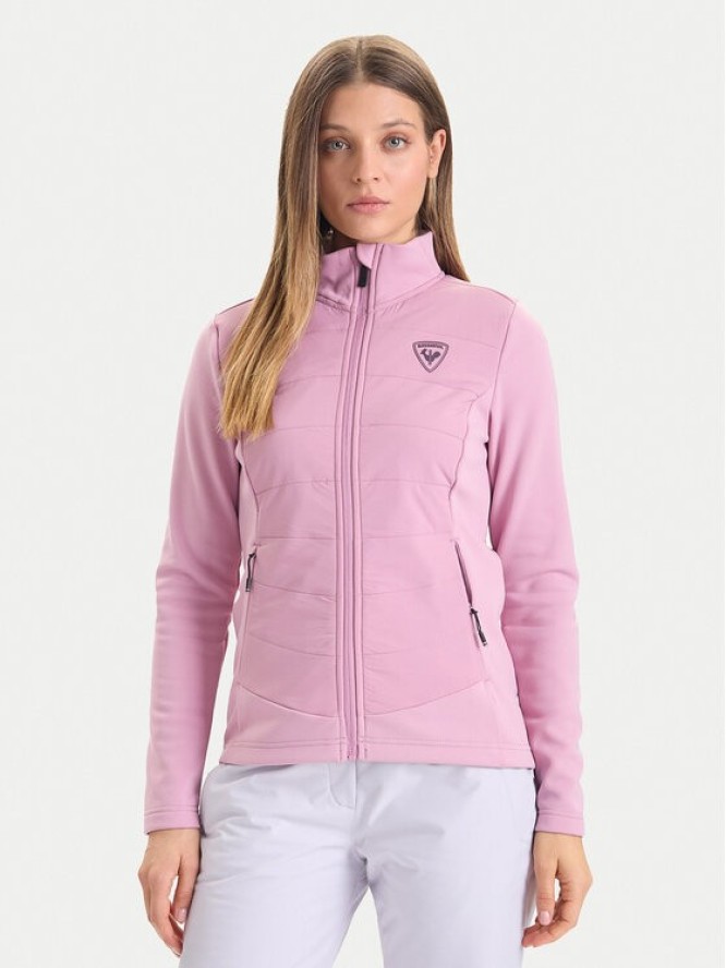Rossignol Bluza techniczna Classique RLNWL16 Różowy Regular Fit