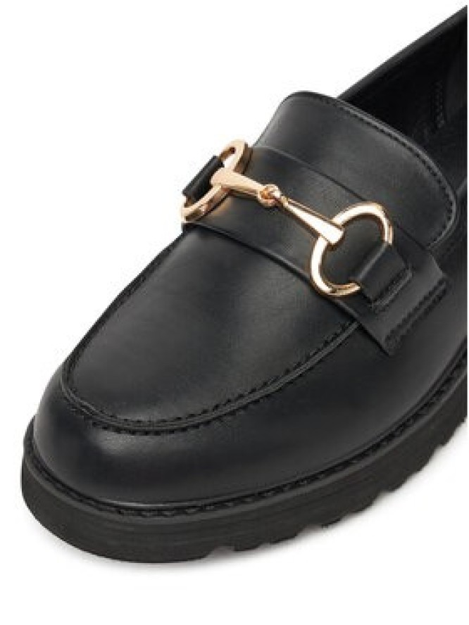 JENNY Mokasyny WYL3647-5 Czarny