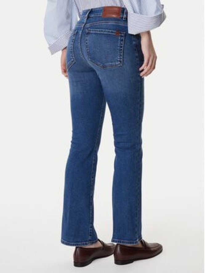 Weekend Max Mara Jeansy Rapallo 2615181071 Niebieski Skinny Fit