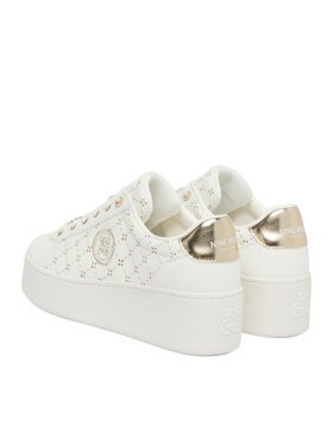 Nine West Sneakersy EO-SS26-3C601 Biały