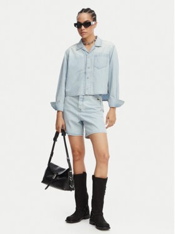 G-Star Raw Koszula jeansowa Resort D29076-E356 Niebieski jasny Relaxed Fit