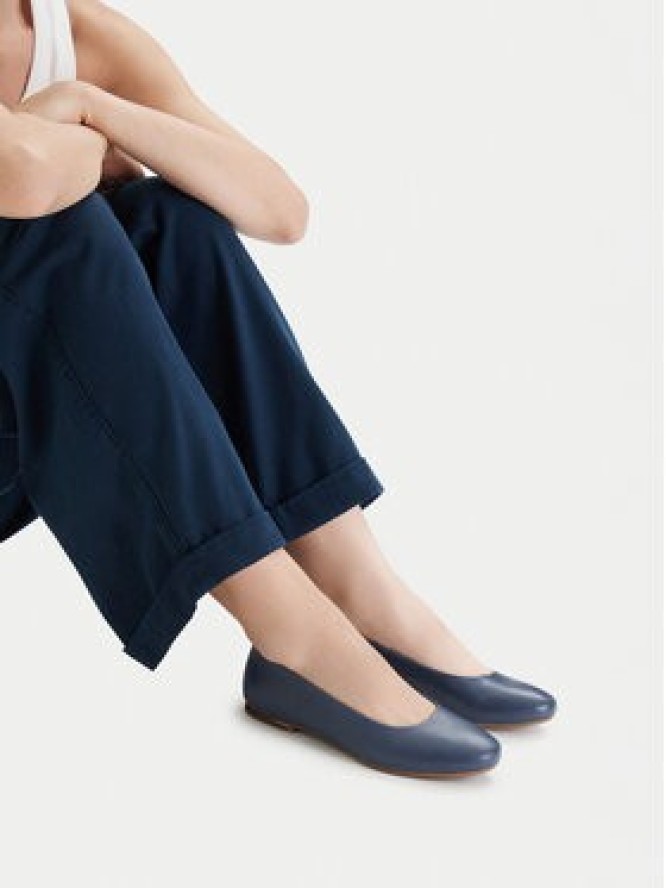 Lasocki Baleriny CEO-RST-ARABELLA-06 Granatowy