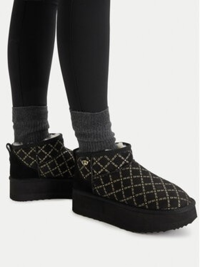 Liu Jo Śniegowce Jane 01 SF5105 TX098 Czarny