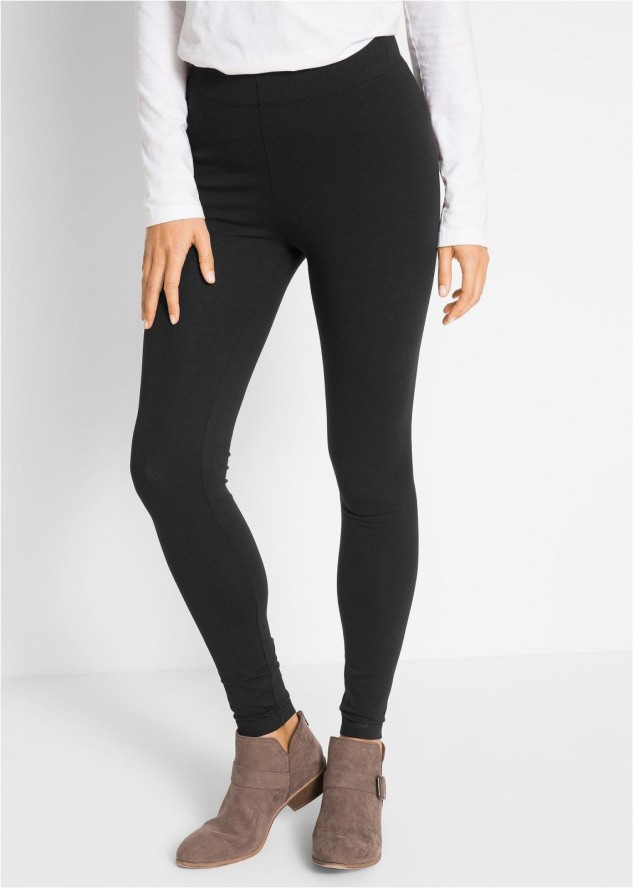 Legginsy z mieszanki bawełny
