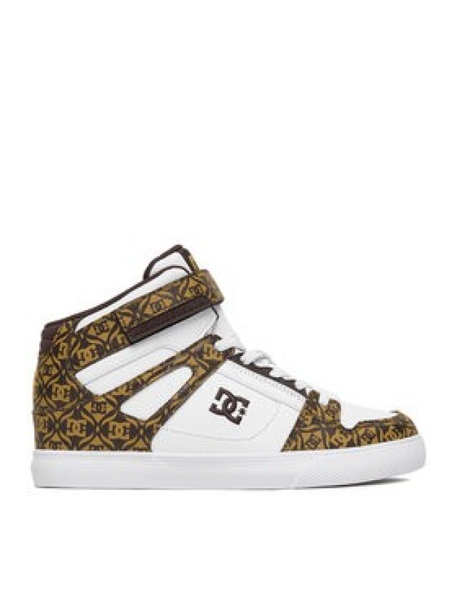 DC Shoes Sneakersy EO-PURE HIGH-TOP SE EV SN DC01796210 Biały