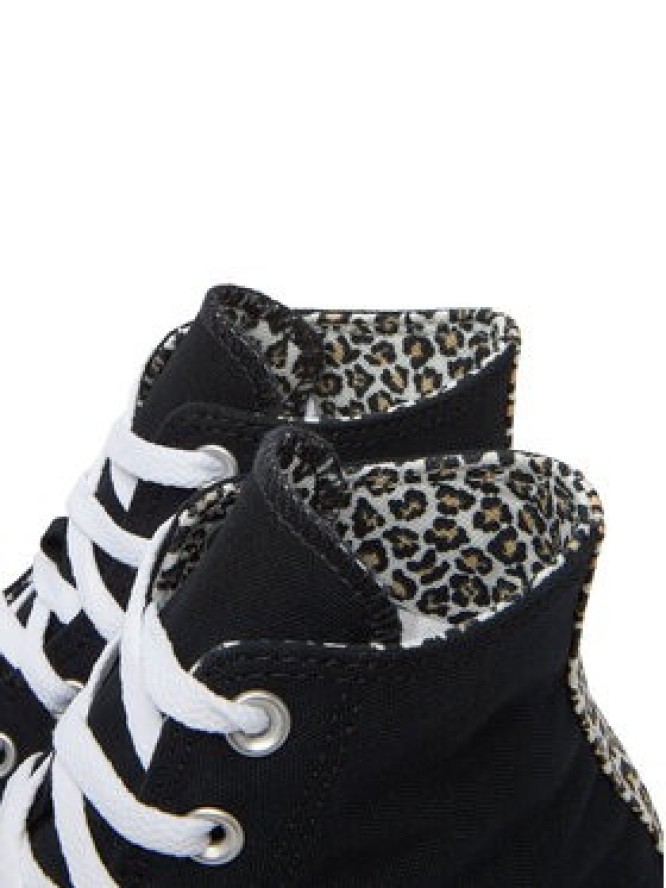 Converse Trampki Chuck Taylor All Star Leopard A14940C Czarny