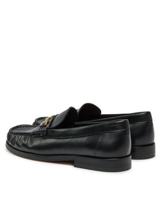 Tommy Hilfiger Mokasyny Soft Leather Horsebit Loafer FW0FW08414 Czarny