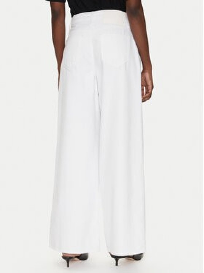 KARL LAGERFELD Jeansy A2W10158 Biały Wide Leg