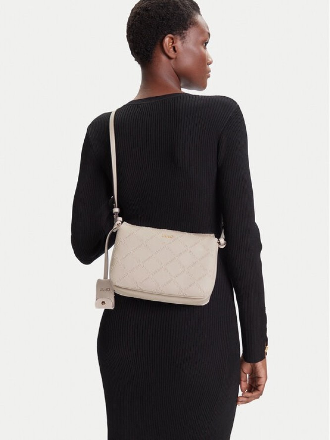 Liu Jo Torebka Ecs S Crossbody AF5072 E0538 Écru