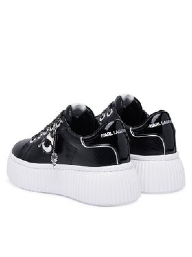 KARL LAGERFELD Sneakersy KL42376C Czarny