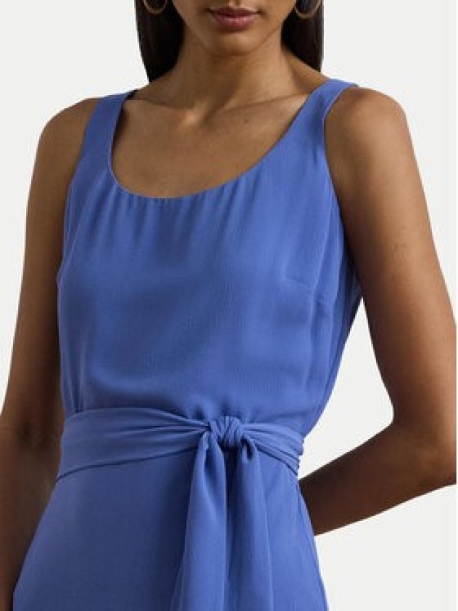 LAUREN RALPH LAUREN Sukienka codzienna 250909378005 Niebieski Regular Fit