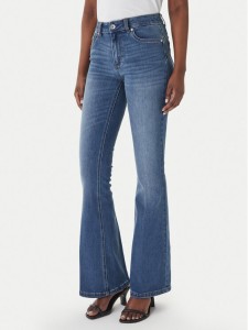 Liu Jo Jeansy UA6015 D0318 Granatowy Flare Fit