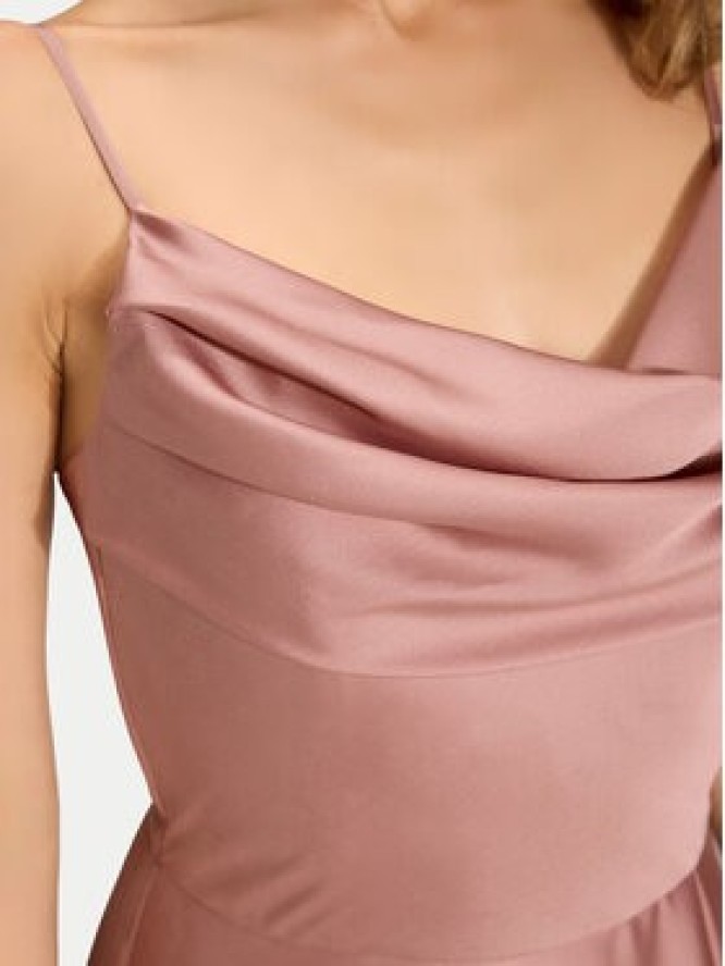 Swing Sukienka wieczorowa 5AI13600 Różowy Regular Fit